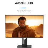 4K 1x8 HDMI Splitter 1 in 8 Out Video Distributor Converter Multi Display Adapter for PS4 Xbox DVD Camera Laptop To TV Projector