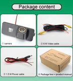 Golden-FishEye AHD 1080P 170° Rear View Parking Camera For SEAT Ibiza FR Ibiza 6J Exeo/Exeo ST Toledo Mk4 altea XL /Freetrack