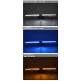 Sequential Turn Signal Fog Light LED For Toyota Land Cruiser Prado 250 LC250 VX 2025 Daytime Running Light