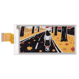 3.5 Inch 4-Color E-Paper Display Raspberry Pi Arduino Jetson STM32 Compatible E-Ink Screen