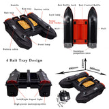 Jabo5CG Remote Control Gps Fishing Bait Boat With Sonar Fish Finder for Carp Fishing
