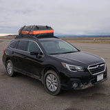 Outdoor Car Waterproof Roof Luggage Bag Portable Clip Grid Car Roof Bag