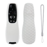 Soft Silicone Cover Protective Case Compatible with for Logitech Wireless Presenter R 400 for Logitech R400 Silicone Remote Case
