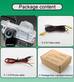 Car Rear View Camera For Mitsubishi Triton/L200/Hunter/Sportero/Strada 2005-2019 Backup Reverse Parking Camera HD Night Vision