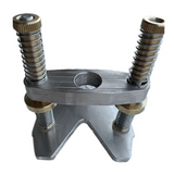 ABWG-Precision Router Base Sound Hole Circular Hole Tool Guitar Luthier Tool Guitar Sound Hole Tool Milling Base