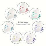 Womens Led Face Masks Skincare Home Use Beauty Devices Rechargeable Skin Beauty Equipments Esthetician Led Facial Apparatus