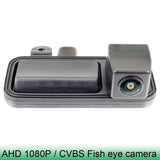 For Mercedes Benz B Class W242 W246 B180 B200 B220 2012 2013 2014 AHD 1080P 170° Trunk Handle Vehicle Rear View Parking Camera