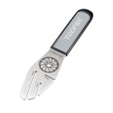 Disc Brake Rotor Wrench Bicycle Disc Repair Tool Bicycle Pedal Wrench Adjustment Calibration Tool Grinding Disc Adjustment