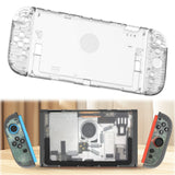 For NS2 Handheld Console Protective Case ABS Ergonomic Grip Protect Sleeve Game Console Protective Cover Gift for Friends