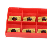 10PCS APMT1604 Milling Inserts Cemented Carbide Lathe Turning Inserts 15-50HRC Hardness Metal Turning Tool Tools