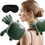 Electric Neck And Shoulder Muscle Massager Wireless Shoulder And Back Kneading Massage Shawl Neck masajeador Relax back Relie
