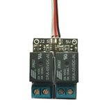 1 PC For RC Model Airplane Drone 5V Receiver DIY Parts 2 In 1 Remote Control Light Electronic On-off PWM Relay Switch