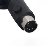Electric Recliner Controller ABS 2 Button 5 Pin Straight Connectors Electric Sofa Lift Chair Hand Control Switch