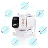 2026 new multifunctional 7-in-1 water oxygen deep exfoliation cleansing and rejuvenation facial beauty instrument