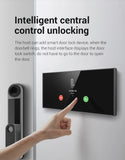 12.3 Inch Touch Control Panel Audio Light-dimmer Music Play Android11 Smart Home Central Control Panel Smart Home With Gateway
