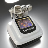4-in-1 Vacuum Roller & Ultrasonic Cavitation Machine - Professional Fat Reduction, Body Slimming & Skin Tightening Device Fat