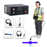 C-16 Newest High Performance Water Leak Detector Underground Pipe Leakage Detection Instrument Home Use Leak Noise Correlator