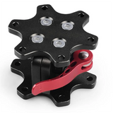 Steering Wheel Hubs Steering Wheel Quick Release For Logitech Suitable For Racing Games For G25 G27 70Mm