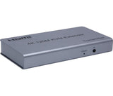 4K 120M KVM Extender Via RJ45 Cat5e Cat6 Cable HDMI HDMI Extender Video Transmitter Receiver Support Laptop USB Mouse Keyboard