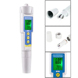 Mini Professional 3 in 1 Water Quality Tester  PH/EC/TDS/Salinity/Thermometer/Meter Acidometer Multi-parameter Testing Meter