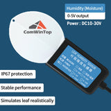 Outdoor Leaf Surface Temperature and Humidity Moisture Sensor Transmitter with RS485/4-20mA/0-5V Output