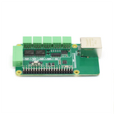 For Raspberry Pi 5 Pcie To RJ45 Gigabit Ethernet Adapter Board CAN/RS485/RS232 Interface Plug And Play