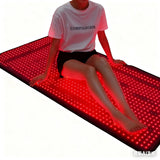 Red Light Therapy Pad, Medical Grade 960 LEDs NIR Near Infrared Light Therapy Mat for Muscle Pain Relief & Recovery, Wearable