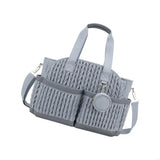New Practical Multifunctional Travel Bag Insulated Compartment Quilted Design for Outings