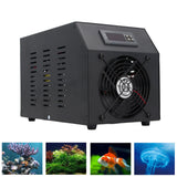 1/4HP Water Chiller with Pump and Hose 16 Gal 60L Water Cooling System for Coral Fish Shrimp Hydroponic 1/4HP Water Chiller