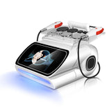 New Arrive Portable 448KHZ RF Tecar Therapy RET CET Diathermy Body Sliming Machine Pain Relief Skin Tightening INDIBA Deep Care