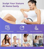 RF 5 in 1 Ultrasonic 40K Cavitation Vacuum Fat Loss Body Shaping Machine Remove Wrinkle Beauty Device Home Use Anti Cellulite