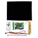 12.1 inch 1024X768 Aspect Ratio 4:3 LCD Screen Replacement for N121X5 LTN121XT with HD VGA+2AV LCD Controller Board