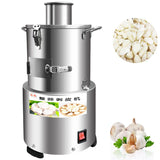 110220V Electric Garlic Peeler Machine Stainless Steel Commercial Home Grain Restaurant Barbecue Separator Convenient