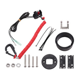 Boat Kill Switch Stop Safety Lanyard 87-19674A07 19674A07 For Mercury Mercruiser