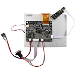 8 inch EJ080NA-05A 800X600 4:3 LCD Screen and VGA AV Controller Board 50 pins