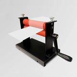 15CM QH-L6 Manual Cold Laminator Machine - Hand Crank Photo Paper Artwork Laminating Tool