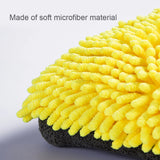 Car Cleaning Gloves Chenille Cleaning Cloth Towel Blue Yellow Orange Cleaning Tools  for Cleaning Washing Car Accessories