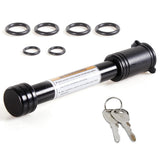 Trailer Hitch Locking Pin Fits 2 Inch Receiver Tow Receiver Hitch Lock 5/8 Inch Pin Anti-Rattle O-Rings for Tow Truck Boat Bike