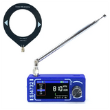 New Upgrade 0.5-108 Mhz Mini SI4732 Full-Band Radio Receiver Supports FM AM And SSB Built-In Headphone Amplifier
