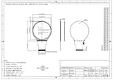2.1 inch TFT LCD Round Screen RGB Interface 480*480 Resolution ST7701 Driver Color Screen 40Pin