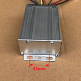 DC24-48V Brushless Motor Speed Controller 480W High Power Brushless Motor Driver 10A Motor Speed Governor for 62 Brushless Motor