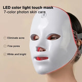 Womens Led Face Masks Skincare Home Use Beauty Devices Rechargeable Skin Beauty Equipments Esthetician Led Facial Apparatus