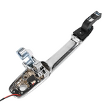 3X LT13-59-410 Car Chrome Exterior Front Left Smart Door Handle Replacement For Mazda CX-7 CX7 Mazda 6 Mazda 8
