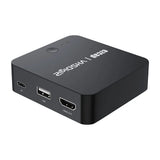 Analog VHS to Digital Video Recorder Converter AV HD Video Capture Recorders for U Hi8 VCR DVR Camcorder Tape Digitizer