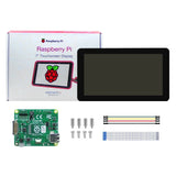 Raspberry Pi 3B+/4B Official 7-inch Touchscreen Display - Capacitive DSI Screen