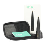 KATELUO KM-6 professional omni measurement microphone with linear frequency for measuring signal, sound reinforcement, PA-system