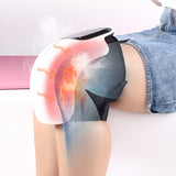 Knee Massager Rechargeable Vibration Massager Infrared Hot Compress Physiotherapy Instrument Knee Physiotherapy Instrument