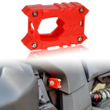 For Can-Am Ryker / Outlander Sporty Key Shell, Ignition Key Cover Key Holder Key Case With Hole Accessories