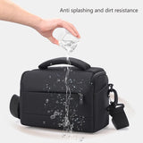 Suitable forCanon Sony Fuji SLR mirrorless camera bag shoulder crossbody waterproofand shockproof portablephotographystorage bag