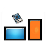 For Raspberry Pi 5 Display 5 Inch Capacitive Touch Screen -Compatible For Raspberry Pi 4B/3B/Orange Pi LCD Dis